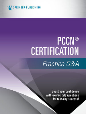 cover image of PCCN&#174; Certification Practice Q&A